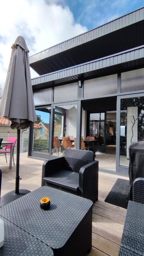 Villa Papillon***. Location appartement 1er étage. Ronce-les-Bains Exterior foto