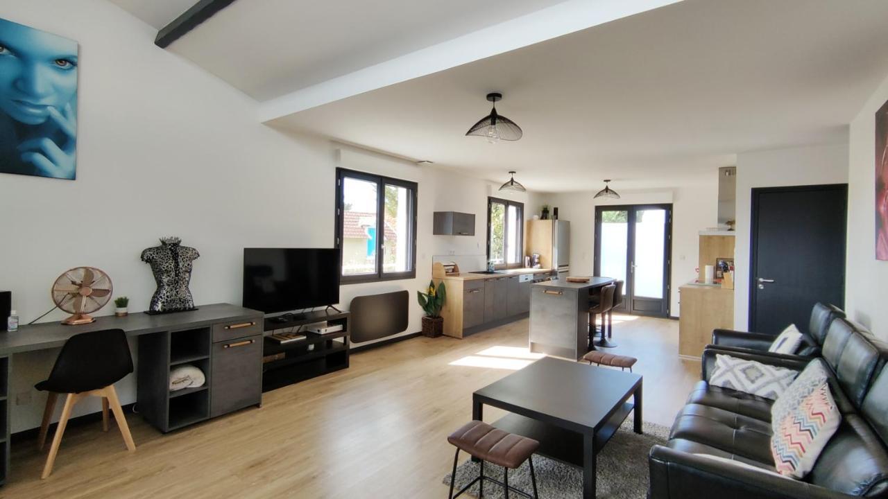 Villa Papillon***. Location appartement 1er étage. Ronce-les-Bains Exterior foto