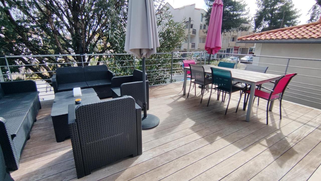 Villa Papillon***. Location appartement 1er étage. Ronce-les-Bains Exterior foto